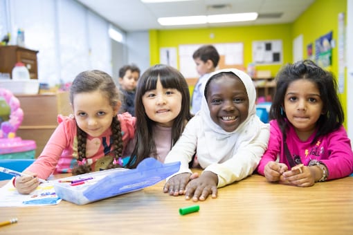 kinderen school