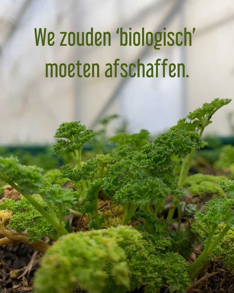 biologisch afschaffen