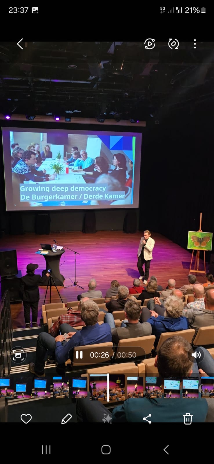 presentatie Burgerkamer / Derde Kamer